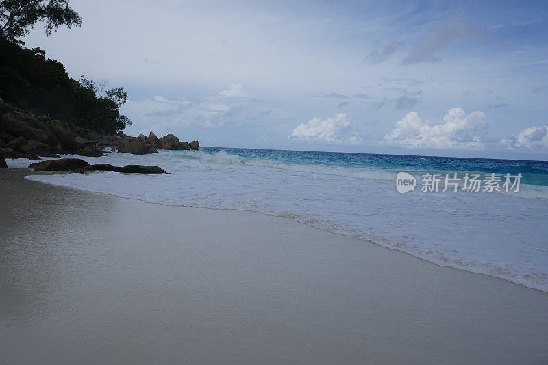 Anse Georgette, Praslin，塞舌尔